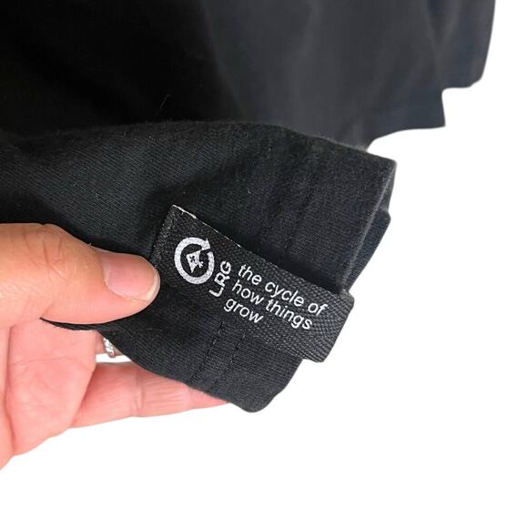 LRG Root People Men’s Embroidered Tshirt Black Size Large - Picture 3 of 7